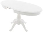 Стол «Фабрицио» эллипс 110x75, эмаль белая — изображение 4