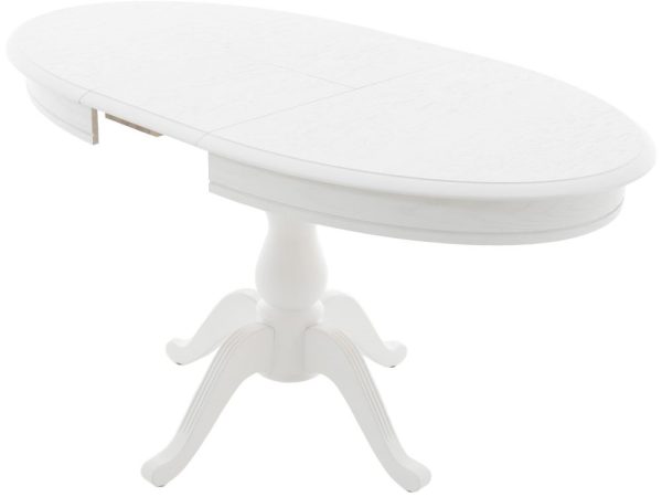 Стол «Фабрицио» эллипс 110x75, эмаль белая — изображение 4