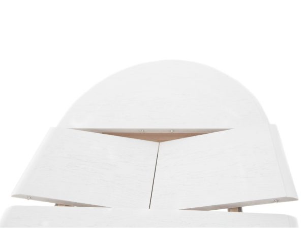 Стол «Фабрицио» эллипс 110x75, эмаль белая — изображение 5