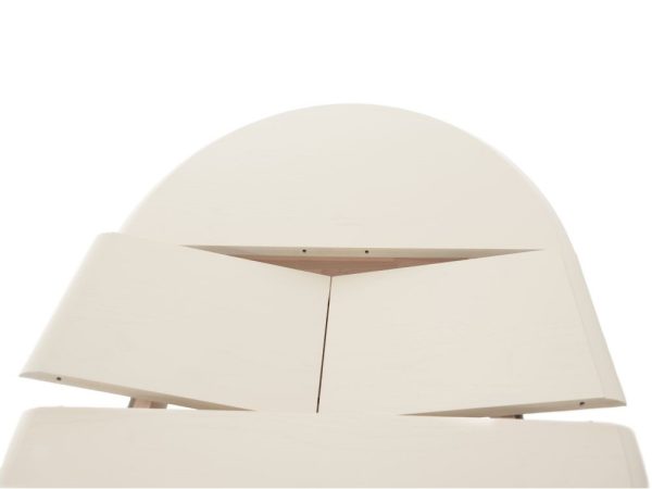 Стол «Фабрицио» эллипс 110x75, слоновая кость — изображение 5