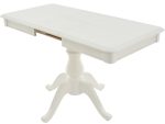 Стол «Фабрицио-1» мини 90x60, эмаль белая — изображение 4