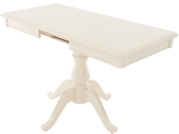 Стол «Фабрицио-1» мини 90x60, слоновая кость — изображение 4