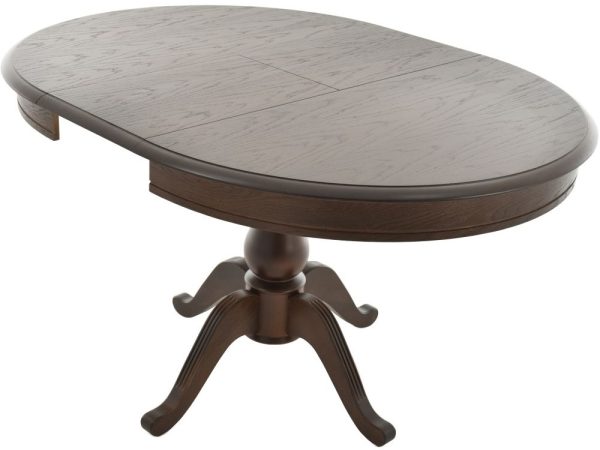 Стол «Фабрицио 1» (D 1000), орех темный — изображение 4