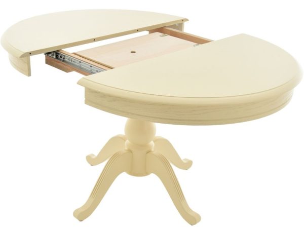 Стол «Фабрицио 1» (D 1000), слоновая кость — изображение 3