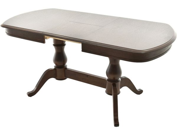 Стол «Фабрицио-2м» (мыло) 120x80, орех темный — изображение 4