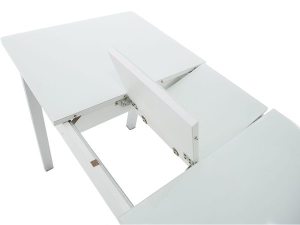 Стол «Гамбург» стекло СВ, белый — изображение 5