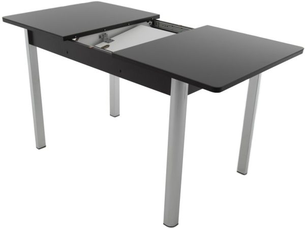 Обеденная группа (Стол Гамбург стекло и 4 стула Чинзано), коричневый — изображение 4