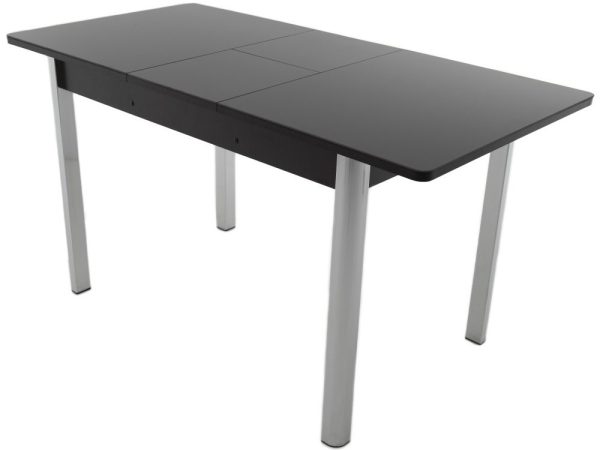 Обеденная группа (Стол Гамбург стекло и 4 стула Чинзано), коричневый — изображение 5