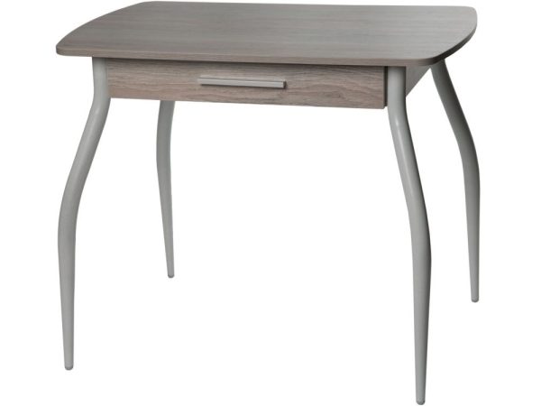 Обеденная группа (Стол Граус и 2 стула Кемпер), белый мрамор — изображение 3