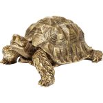 Фигура декоративная Turtle, коллекция "Черепаха" 95*43*77, Полирезин, Золотой — изображение 5