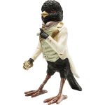 Статуэтка Gentlemen Bird, коллекция "Птица-джентельмен" 14*17*24, Полирезин, Черный — изображение 5