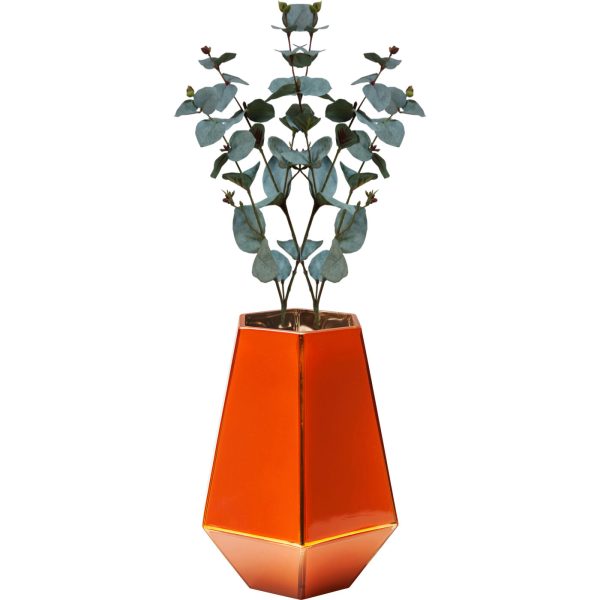 Ваза Art Pastel, коллекция "Арт-пастель" 17*21*17, Стекло, Красный — изображение 5