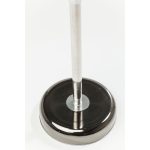 Пепельница напольная Spheric, коллекция "Небесный" 13*72*13, Сталь, Черный — изображение 5