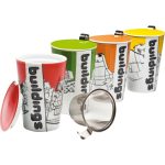 Кружка чайная Building