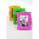 коллекция "Эпатажное неоновое барокко"