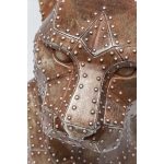 Статуэтка Cat, коллекция "Кошка" 36*82*45, Полирезин, Медный — изображение 5