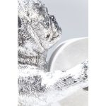 Держатель для туалетной бумаги Mops, коллекция "Мопс" 21*31*17, Полирезин, Серебряный — изображение 5