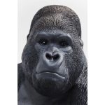 Фигура декоративная Gorilla, коллекция "Горилла" 60*76*55, Полирезин, Черный — изображение 5
