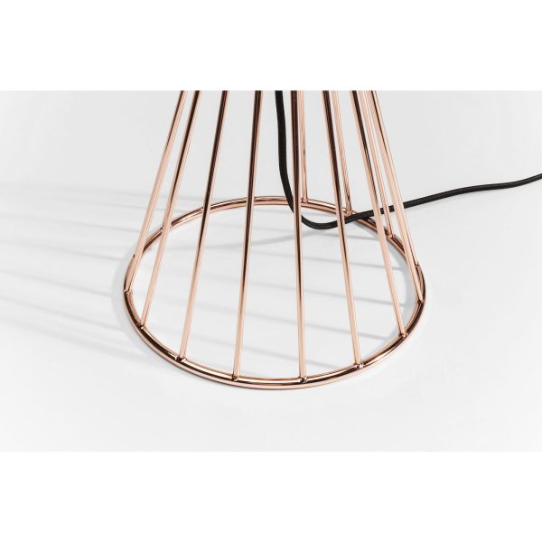 Лампа настольная Hourglass, коллекция "Песочные часы" 26*50*26, Сталь, Зеленый — изображение 5