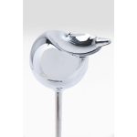 Пепельница напольная Spheric, коллекция "Небесный" 13*72*13, Сталь, Серебряный — изображение 5