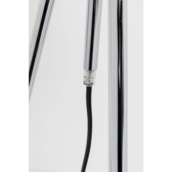 Торшер Brody, коллекция "Броди" 40*160*40, Сталь, Серебряный — изображение 5