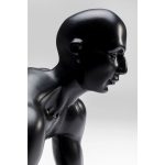 Статуэтка Running Men, коллекция "Бегущие мужчины" 23*25*23, Полирезин, Черный — изображение 5