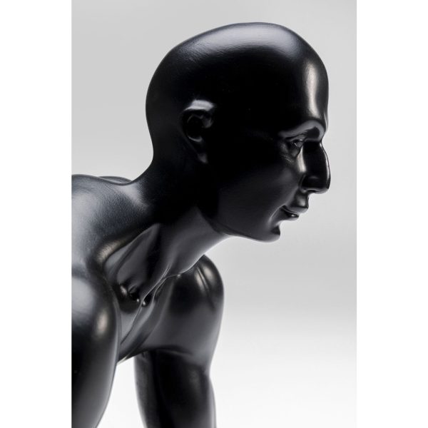 Статуэтка Running Men, коллекция "Бегущие мужчины" 23*25*23, Полирезин, Черный — изображение 5