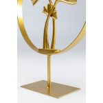 Предмет декоративный Ginkgo, коллекция "Гинкго" 28*39*11, Полирезин, Золотой — изображение 5