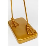 Статуэтка Flamingo, коллекция "Фламинго" 26*63*23, Полирезин, Золотой — изображение 5