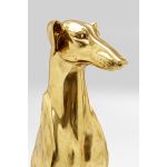 Фигура декоративная Greyhound, коллекция "Грейхаунд" 44*80*26, Полирезин, Золотой — изображение 5
