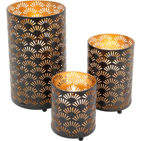 Подсвечник д/греющ свечи Moira