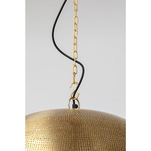 Люстра Bazar, коллекция "Базар" 60*60*56, Сталь, Латунь — изображение 5