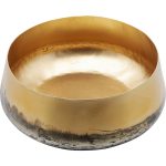 Чаша декоративная Nora, коллекция "Нора" 30*14*30, Сталь, Латунь — изображение 5