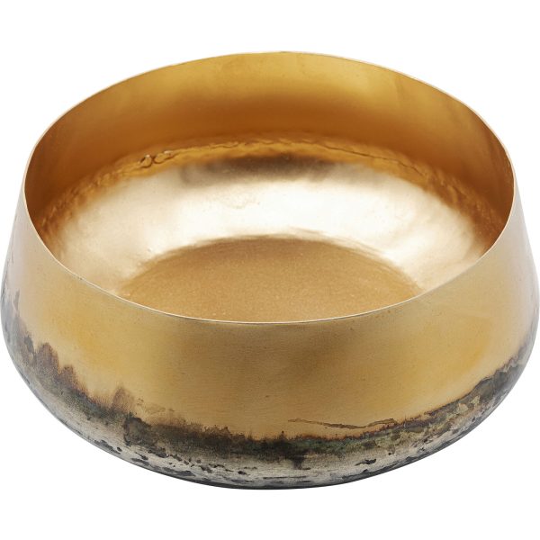 KARE-54302-master-a-1400x1400 Чаша декоративная Nora, коллекция "Нора" 30*14*30, Сталь, Латунь — изображение 5