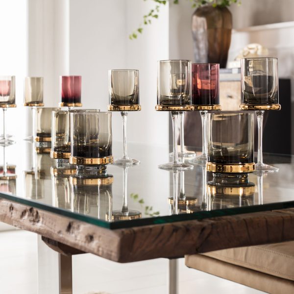 Стакан Innocent, коллекция "Невинный" 9*12*9, Стекло, Дымчатый — изображение 5