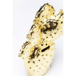 Копилка Cactus, коллекция "Кактус" 20*22*7, Полирезин, Золотой — изображение 5