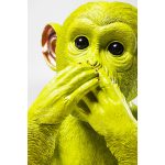 Копилка Monkey, коллекция "Обезьяна" 24*35*23, Полирезин, Зеленый — изображение 5