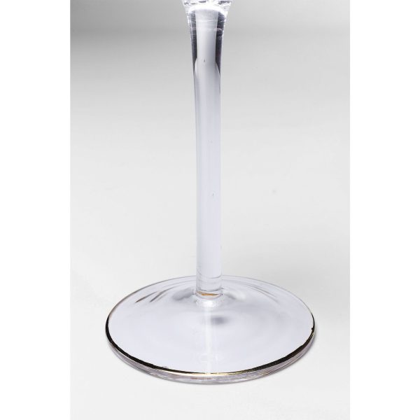 Бокал для красного вина Hommage, коллекция "Вспоминая" 10*24*10, Стекло, Бесцветный — изображение 5