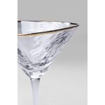 Бокал для мартини Hommage, коллекция "Вспоминая" 12*20*12, Стекло, Бесцветный — изображение 5