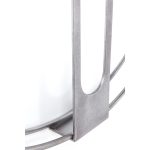 Часы настенные Clip, коллекция "Зажим" 107*107*15, Сталь, Серебряный — изображение 5