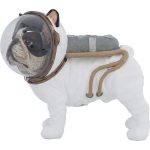 Статуэтка Space Dog, коллекция "Космическая собака" 25*21*12, Полирезин, Белый — изображение 5