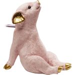 Копилка Chillax Pig, коллекция "Умиротворенная Свинья" 17*28*26, Полирезин, Розовый — изображение 5