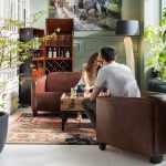 коллекция "Колониальный" 61*154*61