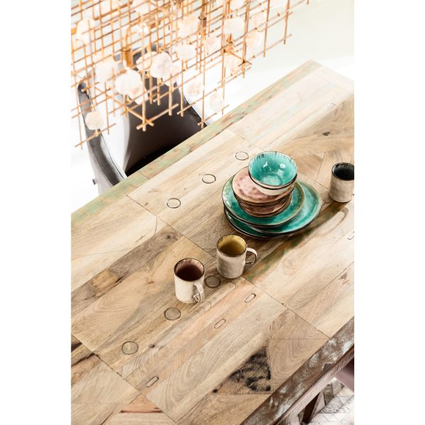 Стол Duld Range, коллекция "Далд Рейндж" 220*78*100, Манго, Коричневый — изображение 5