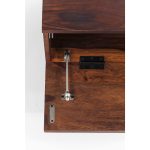 Тумба под ТВ Authentico, коллекция "Аутентичный" 150*35*35, Палисандр, Коричневый — изображение 5