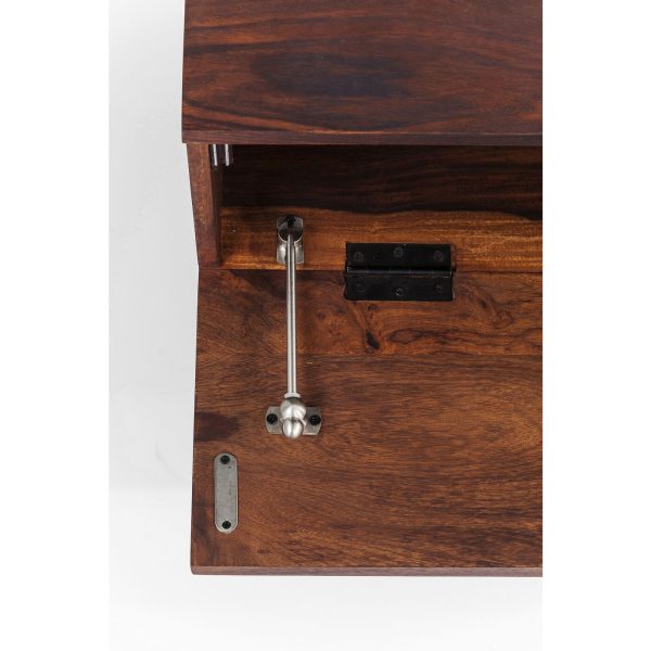 KARE-80260-detail-b-1400x1400 Тумба под ТВ Authentico, коллекция "Аутентичный" 150*35*35, Палисандр, Коричневый — изображение 5