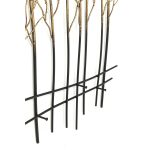 Вешалка настенная Bush, коллекция "Кустарник" 89*83*9, Сталь, Черный — изображение 5