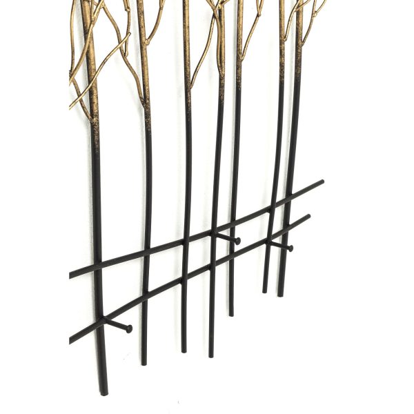 Вешалка настенная Bush, коллекция "Кустарник" 89*83*9, Сталь, Черный — изображение 5