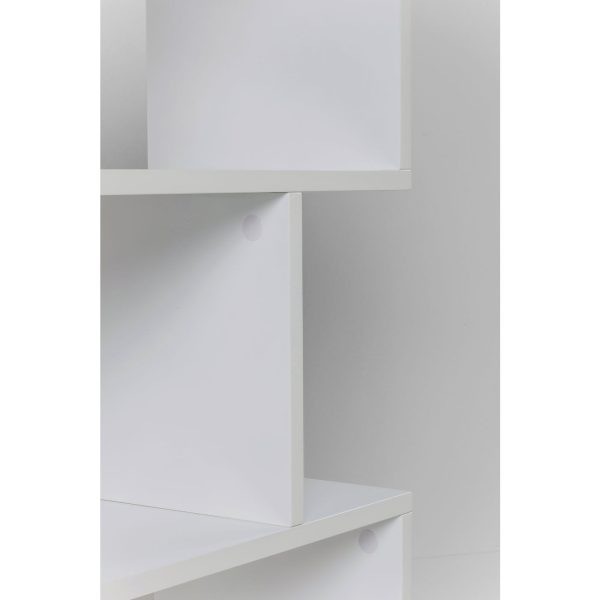 Стеллаж Brooklyn, коллекция "Бруклин" 60*150*30, МДФ, Белый — изображение 5