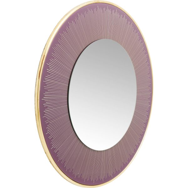 Зеркало Revival, коллекция "Возрождение" 76*76*2, Зеркальное стекло, Фиолетовый — изображение 5